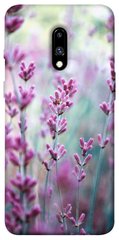 Чехол для OnePlus 7 Pro PandaPrint Лаванда 2 цветы