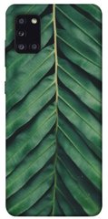 Чехол для Samsung Galaxy A31 PandaPrint Пальмовый лист цветы