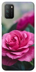 Чохол для Xiaomi Poco M3 PandaPrint Роза в саду квіти