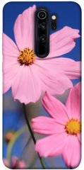 Чехол для Xiaomi Redmi Note 8 Pro PandaPrint Розовая ромашка цветы