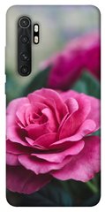 Чехол для Xiaomi Mi Note 10 Lite PandaPrint Роза в саду цветы
