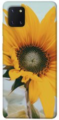 Чехол для Samsung Galaxy Note 10 Lite (A81) PandaPrint Подсолнух цветы