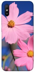 Чохол для Xiaomi Redmi 9A PandaPrint Рожева ромашка квіти