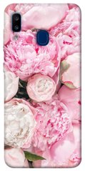 Чехол для Samsung Galaxy A20 / A30 PandaPrint Пионы цветы