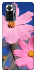 Чехол для Xiaomi Redmi Note 10 Pro Розовая ромашка цветы