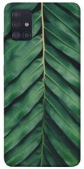 Чехол для Samsung Galaxy A51 PandaPrint Пальмовый лист цветы