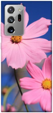 Чехол для Samsung Galaxy Note 20 Ultra PandaPrint Розовая ромашка цветы