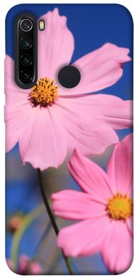 Чохол для Xiaomi Redmi Note 8 PandaPrint Рожева ромашка квіти