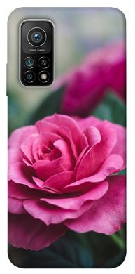Чехол для Xiaomi Mi 10T PandaPrint Роза в саду для цветы
