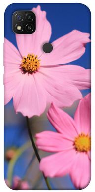 Чохол для Xiaomi Redmi 9C PandaPrint Рожева ромашка квіти