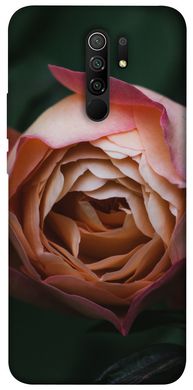 Чехол для Xiaomi Redmi 9 PandaPrint Роза остин цветы