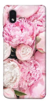 Чехол для Samsung Galaxy M01 Core / A01 Core PandaPrint Пионы цветы