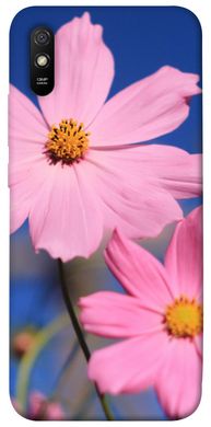 Чехол для Xiaomi Redmi 9A PandaPrint Розовая ромашка цветы