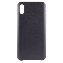 Кожаный чехол AHIMSA PU Leather Case (A) для Apple iPhone XR (6.1"") Черный