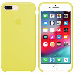 Чехол silicone case for iPhone 7 Plus/8 Plus Flash / Желтый