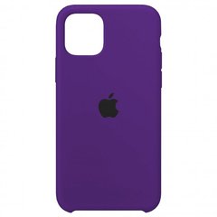 Чехол для iPhone 11 Pro Apple silicone case Ultra Violet / Фиолетовый