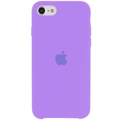 Чехол Silicone Case (AA) для Apple iPhone SE (2020) (Сиреневый / Dasheen)