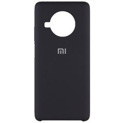 Чехол Silicone Cover (AAA) для Xiaomi Mi 10T Lite / Redmi Note 9 Pro 5G (Черный / Black)