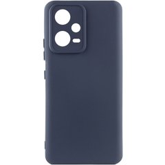 Чехол Silicone Cover Lakshmi Full Camera (A) для Xiaomi Poco X5 Синий / Midnight Blue