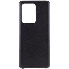 Шкіряний чохол AHIMSA PU Leather Case (A) для Samsung Galaxy S20 Ultra (Чорний)