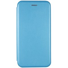 Кожаный чехол (книжка) Classy для Samsung Galaxy M51 (Голубой)