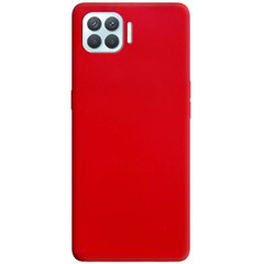 Силиконовый чехол Candy для Oppo A73 (Красный)