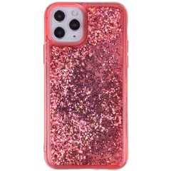 TPU+PC чехол Sparkle (glitter) для Apple iPhone 11 Pro (5.8") (Красный)
