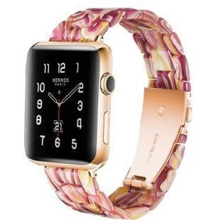 Ремінець Resin Band для Аpple Watch 38/40/41 mm Peony