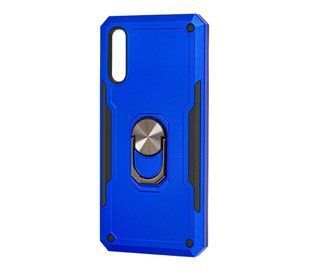 Чохол для Samsung Galaxy A50 / A50s / A30s SG Ring з кільцем синій