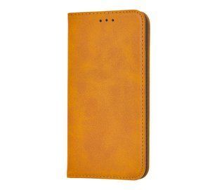 Чохол книжка для Huawei P Smart Plus Black magnet коричневий