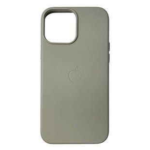 Шкіряний чохол Leather Case (AA) with MagSafe для Apple iPhone 15 Plus
