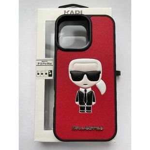 Чохол для Iphone 16 Pro KARL Red