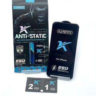 Защитное стекло Karerte для iPhone 15 Pro Anti-Static