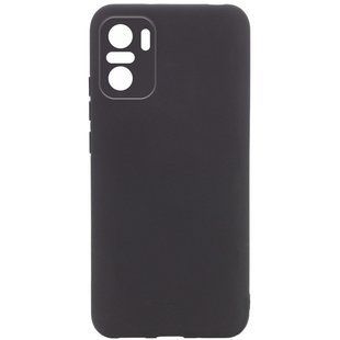 TPU чехол Molan Cano Smooth для Xiaomi Redmi Note 10 / Note 10s Черный