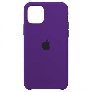 Чехол для iPhone 11 Pro silicone case Ultra Violet / Фиолетовый
