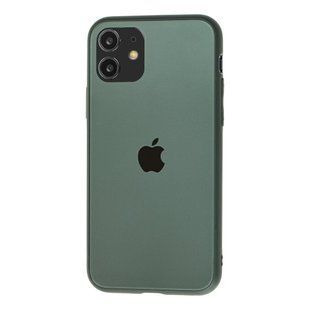 Чехол для iPhone 11 TPU Matt зеленый