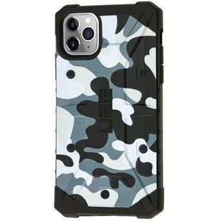 Ударопрочный чехол UAG Pathfinder камуфляж для Apple iPhone 11 Pro Max (6.5") (Белый)