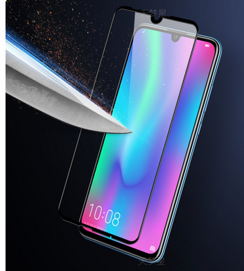 3D стекло для Huawei P Smart 2019 Черное - Full Cover