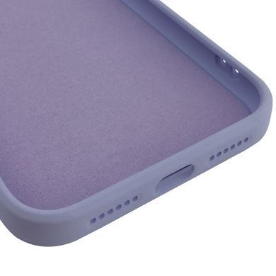 Чехол TPU Candy Ring Full Camera для Apple iPhone 12 Pro (6.1"") Серый / Lavender
