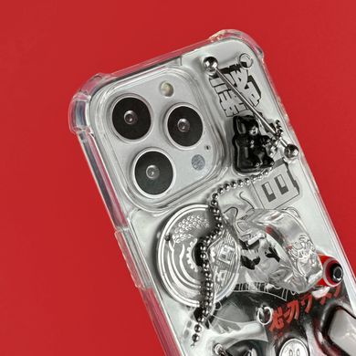 Чехол объемный ручной работы c кольцом для iPhone 14 Plus That's My® Tokyo Series 2