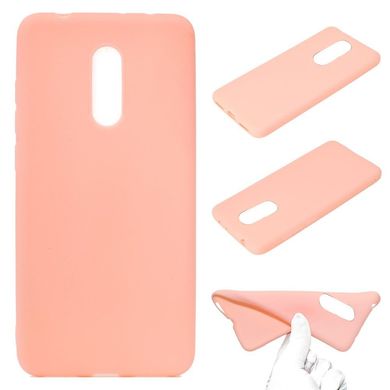 Силиконовый чехол TPU Soft for Xiaomi Redmi Note 4X Розовый, Розовый