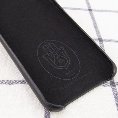Кожаный чехол AHIMSA PU Leather Case (A) для Apple iPhone XR (6.1"") Черный