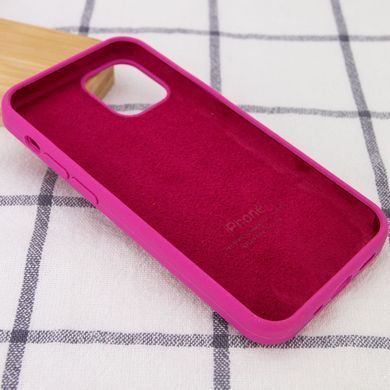 Чохол для Apple iPhone 14 Plus Silicone Case Full / закритийй низ Малиновий / Dragon Fruit