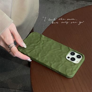 Чехол для iPhone 13 Pro Max Textured Matte Case Green