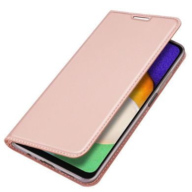 Чехол-книжка Dux Ducis с карманом для визиток для Samsung Galaxy A13 4G Rose Gold