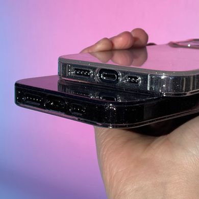 Чехол для iPhone 12 Pro Max Sparkle case Black