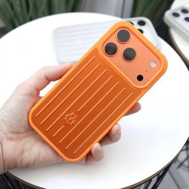 Чохол для Iphone 17 Pro Max Rimowa Aluminium Case Orange