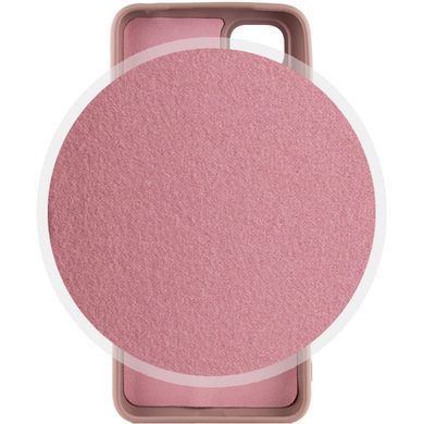 Чохол для Xiaomi Redmi Note 11 (Global) / Note 11S Silicone Full camera закритий низ + захист камери Рожевий / Pink Sand