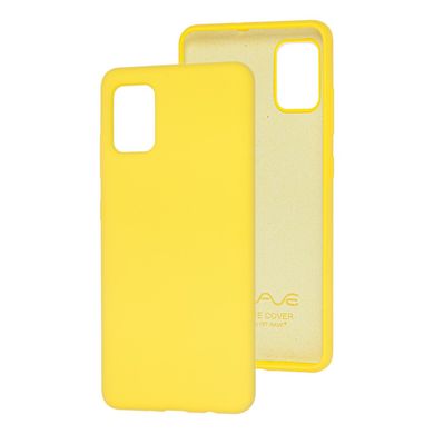 Чехол для Samsung Galaxy A51 (A515) Wave Full Желтый