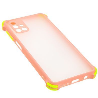Чехол для Samsung Galaxy M31s (M317) LikGus Totu corner protection розовый